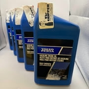 Volvo Penta OEM Synthetic Engine Oil 10w-40 Quart 32oz Qt 21681794 Pack of 5