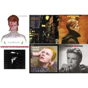 Aladdin Sane & Rise & Fall Of Ziggy Stardust & The Spiders From Mars (2012 Remaster/Half-Speed Master) & Low (2017 Remaster) & Station To Station (2016 Remastered Version) & Hunky [LP Vinyl Bundle]