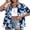 Multicolor DH57, variant on Zeagoo Women's Hawaiian Shirt Button Down Short Sleeves Beach Tops Casual Tropical Print