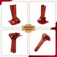 thumbnail image 4 of Tube Squeeze Dispensing Tool Extrusion Tool Efficient Rtv & Silicone Dispenser Red, 4 of 8