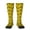 2 Black-2, variant on yellow Corn Print Gift Stocking Stuffers,Adult Stockings,Novelty Socks,Funny Socks Birthday Running Walking Sleeping