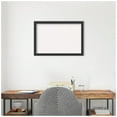 thumbnail image 7 of Amanti Art White Cork Board Wood Framed Mezzanotte Black Bulletin Board 26 in. x 18 in., 7 of 7