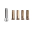 thumbnail image 1 of 4Pcs Door Hinge Bushing Set - For Jeep Wrangler TJ YJ CJ LJ 1986-2006, 1 of 3