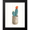 thumbnail image 2 of Nai, Danhui 15x18 Black Modern Framed Museum Art Print Titled - Desert Greenhouse XI, 2 of 5