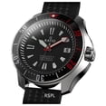 thumbnail image 3 of Ratio FreeDiver X Marine Black With Black Ceramic Inlay Automatic Diver RTX001 200M Men's Watch, 3 of 5