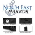thumbnail image 2 of NEH Motorcycle Bike Cover Travel Dust Storage Cover Compatible with Vespa LX S LXV 50 150, 2 of 3