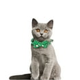 thumbnail image 4 of CAROOTU Réglable Noël Col de Chat Échappée avec Noeud Papillon Mignon et Cloche pour Chaton, 4 of 6