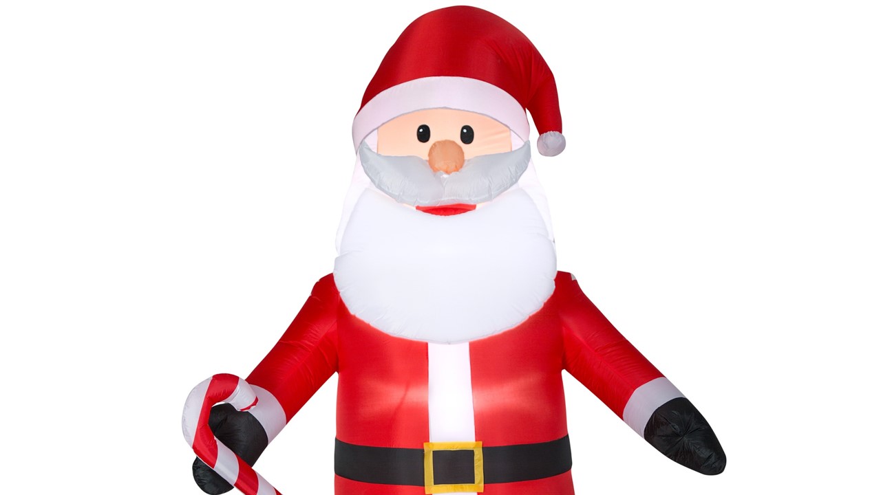 Airblown Inflatables 9 Ft. Jumbo Santa Inflatable - image 4 of 4