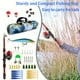 thumbnail image 2 of Kit de caña de pescar para niños 1.8m Set de pesca para principiantes con carrete, aparejos y bolsa de camuflaje para niños y adolescentes (rojo/azul), 2 of 8