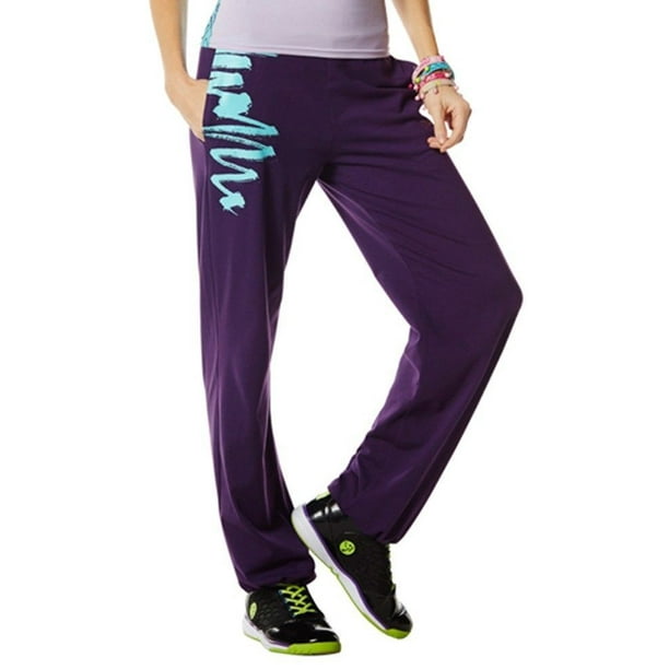 Zumba Fitness Zumba Fitness Gotta Jam Jersey Pants Berry NiceXS
