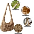 thumbnail image 3 of Bolsos tipo hobo con burbujas para mujer, bolso de mano acolchado para mujer, bolso acolchado, bolso de mano ligero y acolchado, bolso de hombro acolchado, 3 of 5