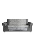 thumbnail image 2 of Creative Products Abstract Gray Waves 50x60 Sherpa Fleece Blanket, 2 of 3