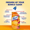 thumbnail image 5 of Lysol® Toilet Bowl Cleaner Gel, For Cleaning and Disinfecting, Stain Removal, Brand New Day, Mango and Hibiscus, 24oz, 5 of 11
