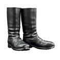 thumbnail image 4 of CUITING 1/6 Scale Figure Boots Trend Black Miniature Shoes  High Boots Model for 12 inch Female, 4 of 9