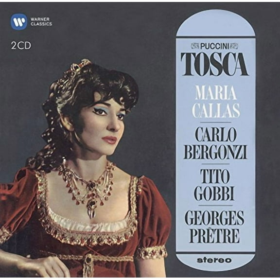 Puccini / Callas / Bergonzi / Gobbi / Pretre - Tosca (1964-1965) - Music & Performance - CD