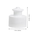 thumbnail image 2 of LOVEVER Bottle Caps Water Push Pull Lids Cap Lid Replacement Tops Sports  Sealing Screw Bottles Reusable Cover Portable Twisted, 2 of 7