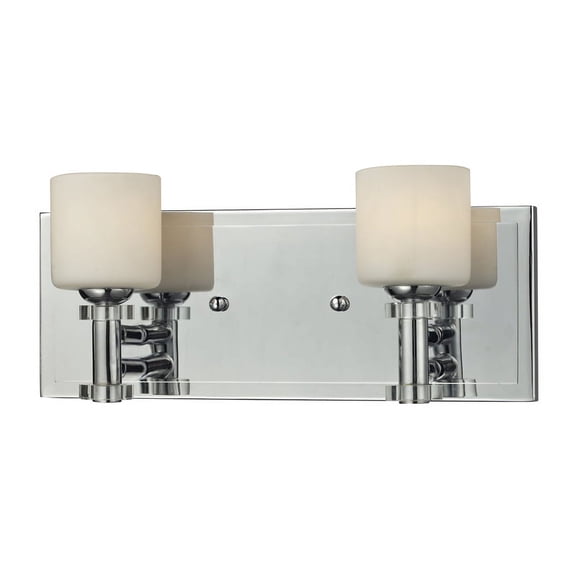 Elk Home 11-Inch Wide Vanity Light, Modern/Contemporary, Chrome