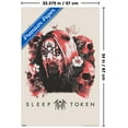 thumbnail image 3 of Sleep Token - Skulls And Flowers Wall Poster, 22.375" x 34", 3 of 4