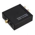 thumbnail image 1 of Convertidor De Audio Analógico Coaxial Digital Convertidor Analógico De Audio De 3,5 Mm Decodificador Amplificador Altavoz Kearding EL011226-00, 1 of 6