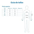 thumbnail image 4 of Top George para Dama Liso Negro Talla EG, 4 of 4