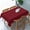 Solid Burgundy Red, variant on Rectangle Table Cloths, Solid Mustard Yellow Oblong Tablecloth Washable Table Cover for Kitchen Dinning Party Tabletop Modern Decoration 60 x 84inch