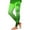 Green2, variant on St. Patrick'S Day Themed Girls' Printed Athletic Leggings Kids Festive Holiday Stretch Pants Clothes