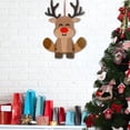 thumbnail image 4 of Indoor Christmas Decor Hwkond Christmas Large Blanket Pendant Cartoons Deer Hand Movable Hanging Decoration Holiday Party Decorations Up To 30% Off, 4 of 6