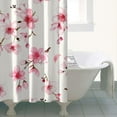 thumbnail image 5 of Waterproof Pioneer Shower Curtain 36x72 Inch Polyester Unique Colorful Floral Shower Curtain for Bathroom Hotel Home Decor with 7 Plastic Hooks, 5 of 5