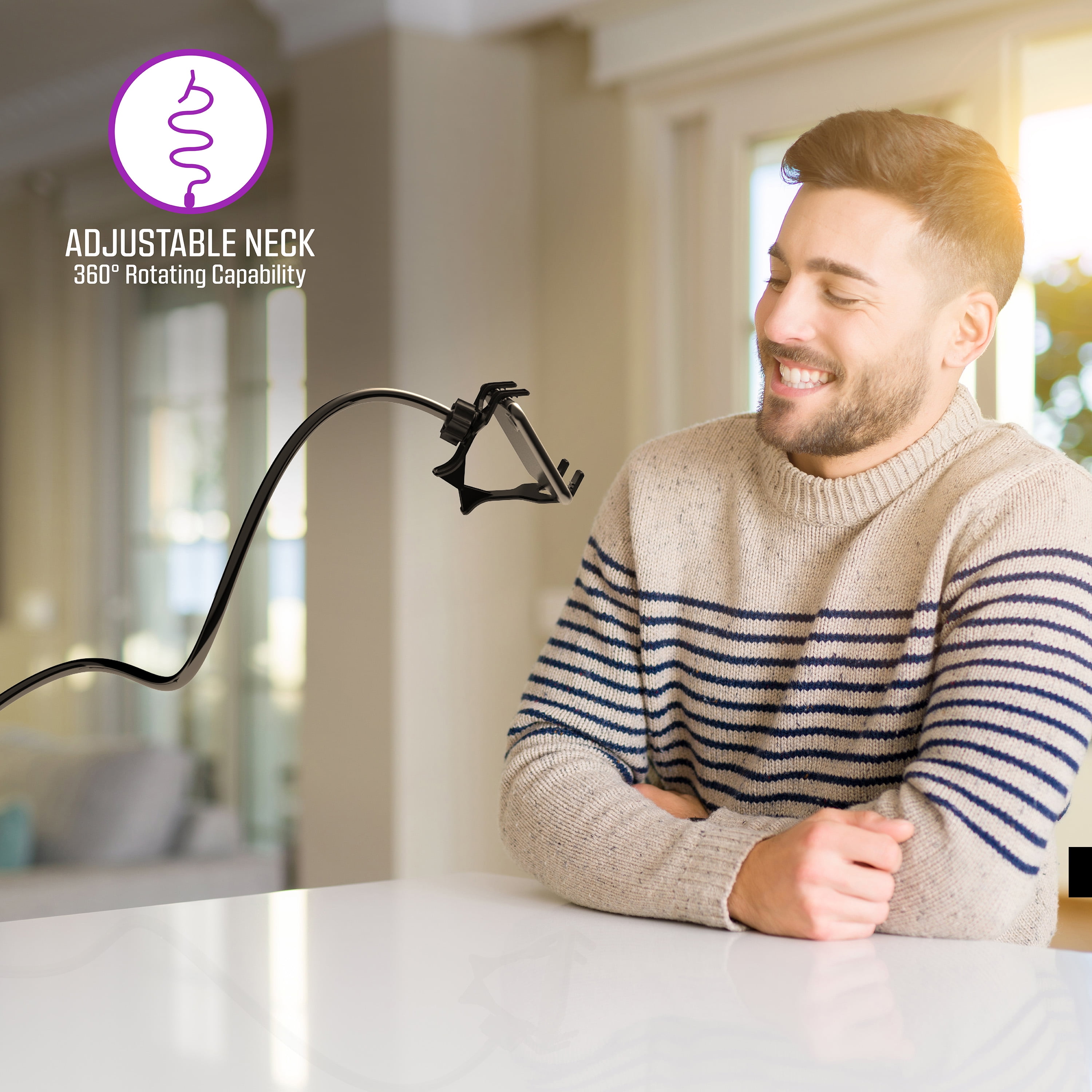 FlexiMount Clipon Smartphone Grip Flexible Ubuy Kuwait