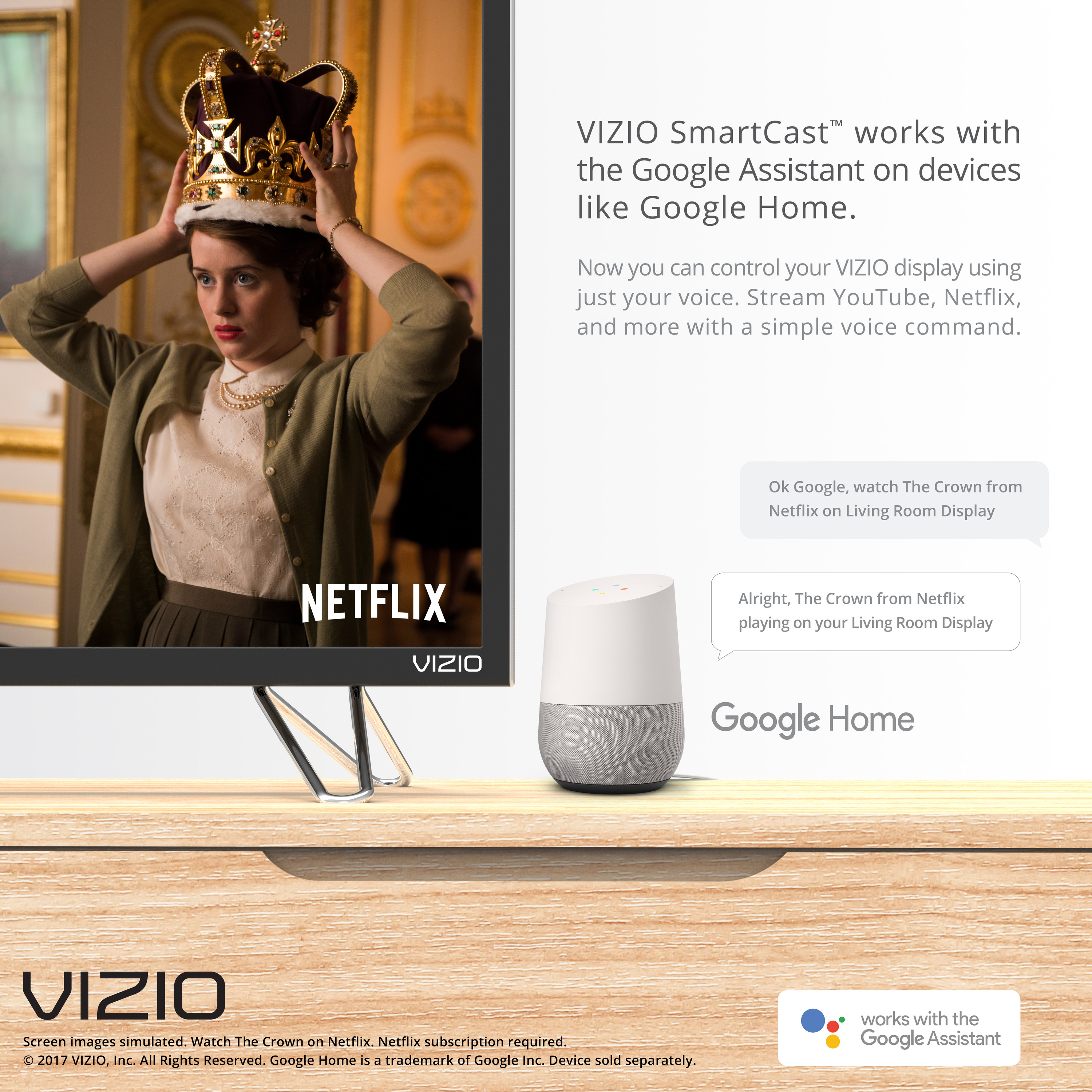 VIZIO SmartCast P-Series 75" Class (74.54" Diag.) 4K Ultra HD HDR 2160p 240Hz Full Array LED Smart Home Theater Display w/ Chromecast built-in (P75-C1) - image 4 of 17