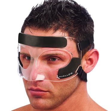Adjustable Nose Guard Face Mask - Sports Protective Gear For Broken Nose Recovery