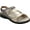 Dusty Multi Metallic, variant on Women's Drew Angela Black Smooth Leather 7 WW