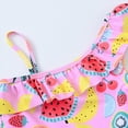 thumbnail image 7 of NOLDARES Girls Piece Swimwear Quick Dry Beach Bathing Suit for Summer(Pink,6-9 Months), 7 of 7