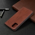 thumbnail image 6 of Dteck Case For Samsung Galaxy A71 4G (6.7 inch), Luxury Hybrid Folio PU Leather Wallet Case Card Slots Pocket Flip Stand TPU Protective Phone Cover ,Brown, 6 of 6