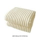 thumbnail image 4 of Xihbxyly Manta de Franela Suave y Acogedora, Cálida y Ligera, de Microfibra, con Diseño a Rayas para Sofá Cama, Comodidad Durante Todo El Año, Regalo Perfecto para La Familia, Disponible En Varios Co, 4 of 7