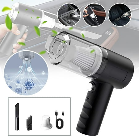 

GARENAS 1pc Car Vacuum Cleaner Cordless Portable Handheld Car Vacuum Cleaner Cordless Vacuum Cleaner Wet and Dry Handheld Vacuum Cleaner