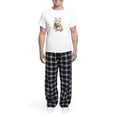 thumbnail image 5 of CafePress - Frenchie Men's Light Pajamas - Men's Light Loose Fit Cotton Pajama Set, 5 of 7