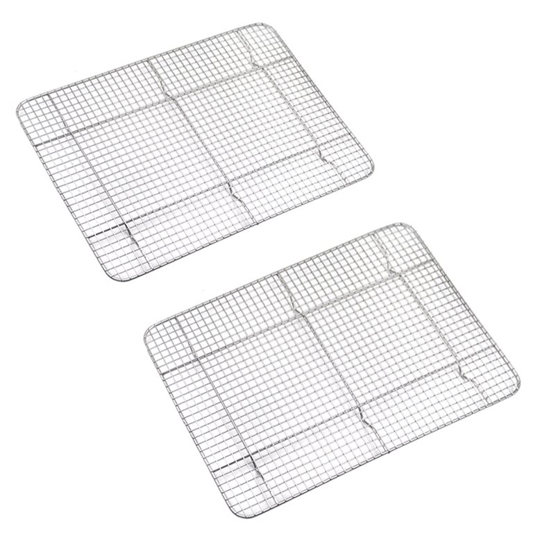 Aspire Cooling Rack 2 Pack, Stainless Steel Baking Racks for