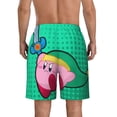 thumbnail image 3 of Kirby Boys Swim Trunks Quick Dry Swim Shorts Kids Bathing Suits Boy Swimsuit Swimwear, 3 of 7