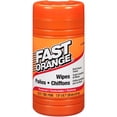 thumbnail image 1 of PERMATEX Lingettes Nettoyantes ORANGE Rapides Robustes 72 Pcs, 1 of 3