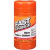 Fast Orange® Wipes Textured Hand Cleaner Towels 72 ct Canister