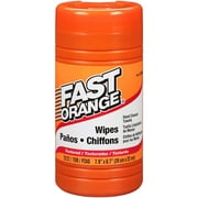 Angle View: Fast Orange® Wipes Textured Hand Cleaner Towels 72 ct Canister