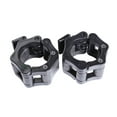thumbnail image 4 of Barbell Collars, YIYI GUO Quick Release Non-slip Barbell Clamp Collars for 2-Inch Diameter Size Olympic Bars Pro Crossfit Exercise & Weight Training (2pcs/ A pair), 4 of 4