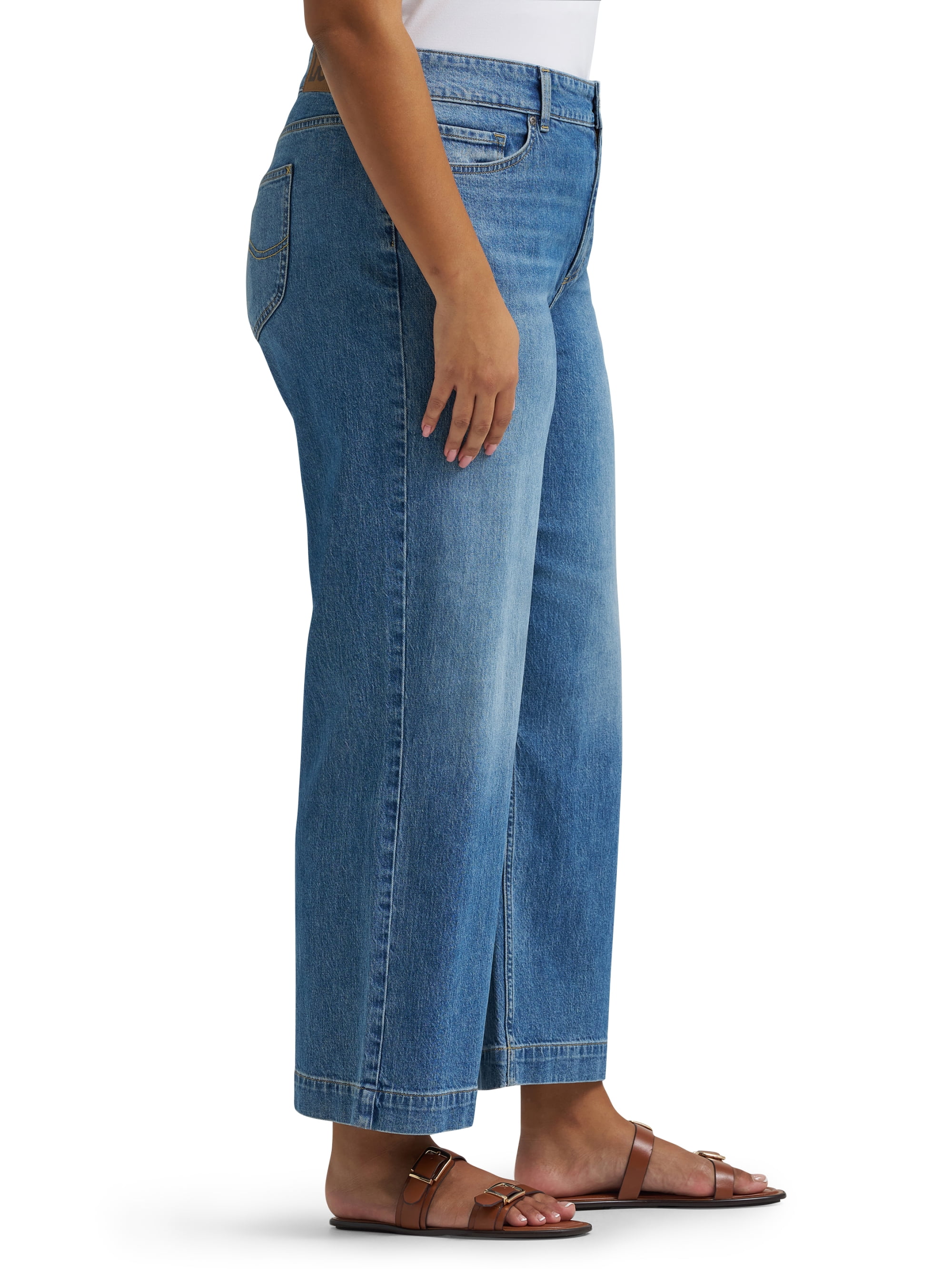 Lee® Women's and Plus Legendary Wide Leg Crop