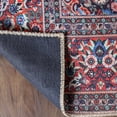 thumbnail image 5 of Superior Fiorella Floral Modern Indoor Area Rug,7' 6" x 9' 6", Berry Red, 5 of 7
