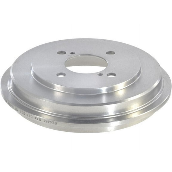 Rear Brake Drum - Compatible with 2015 - 2020 Honda Fit 2016 2017 2018 2019