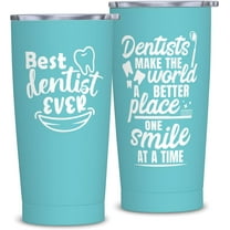 Dentist Gifts For Women, Dental Gifts For Dentist, Idea Gifts For Dentists, Dentist Appreciation Gifts, Dental Gifts For Coworker, Funny Dentist Gifts 20oz Stainless Steel Tumbler
