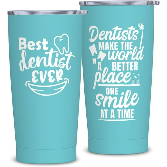Dentist Gifts For Women, Dental Gifts For Dentist, Idea Gifts For Dentists, Dentist Appreciation Gifts, Dental Gifts For Coworker, Funny Dentist Gifts 20oz Stainless Steel Tumbler