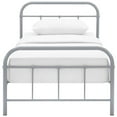 thumbnail image 5 of Maisie Twin Stainless Steel Bed Frame, 5 of 8
