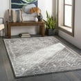 thumbnail image 2 of BoutiqueRugs Fadden Bohemian, Transitional Area Rug - Gray, Charcoal, Off White - 5'3" x 7'3", 2 of 6